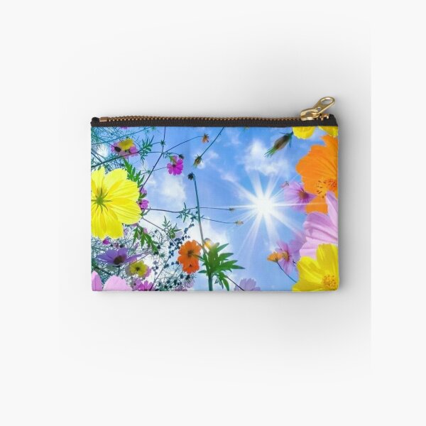 Item preview, Cosmos flowers & the Sun designed and sold by ritusdesigns.
