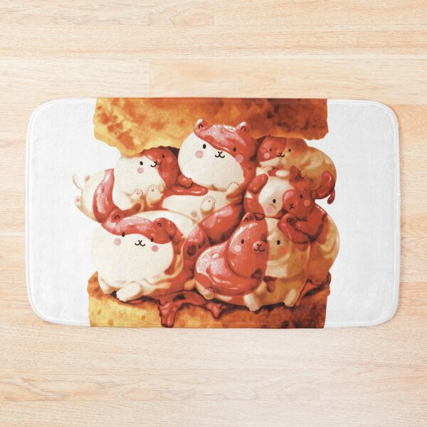 Item preview, Strawberry Clowder Cream Cheese designed and sold by PearrieDog.