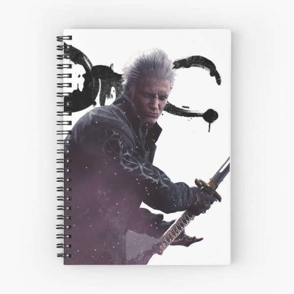 Item preview, Devil May Cry - Vergil designed and sold by illustratoral.