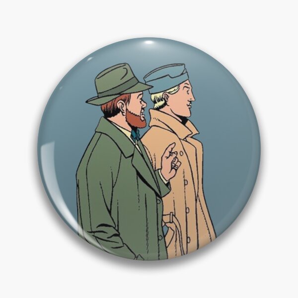 Item preview, BlakeAnd Mortimer (From Plutarch's Staff (Le Bâton de Plutarque)) designed and sold by california-112.