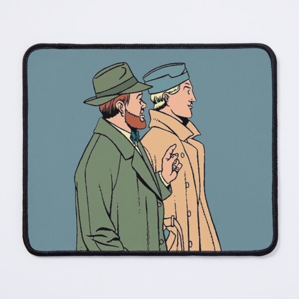Item preview, BlakeAnd Mortimer (From Plutarch's Staff (Le Bâton de Plutarque)) designed and sold by california-112.