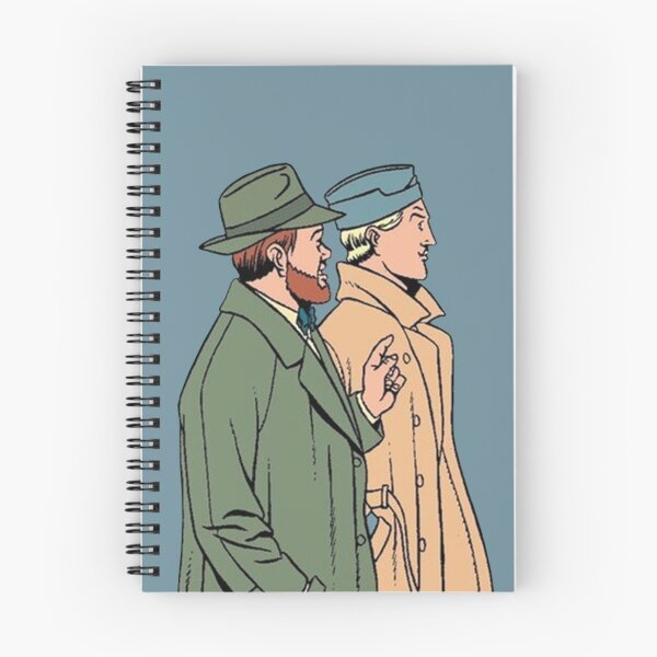 Item preview, BlakeAnd Mortimer (From Plutarch's Staff (Le Bâton de Plutarque)) designed and sold by california-112.