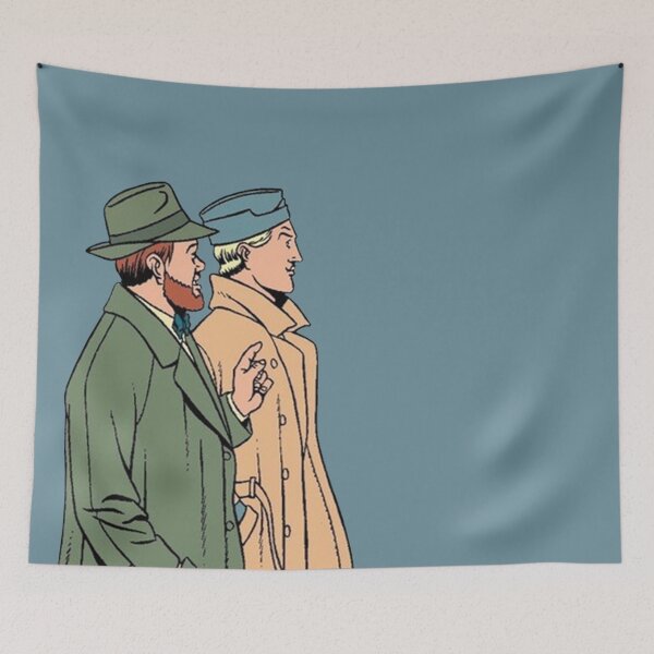 Item preview, BlakeAnd Mortimer (From Plutarch's Staff (Le Bâton de Plutarque)) designed and sold by california-112.