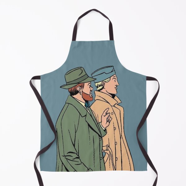 Item preview, BlakeAnd Mortimer (From Plutarch's Staff (Le Bâton de Plutarque)) designed and sold by california-112.