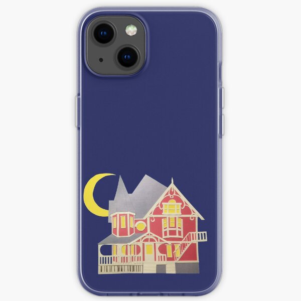 Coraline Pink Palace Paper art iPhone Soft Case
