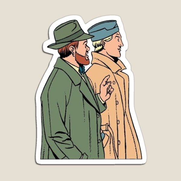 Item preview, BlakeAnd Mortimer (From Plutarch's Staff (Le Bâton de Plutarque)) designed and sold by california-112.