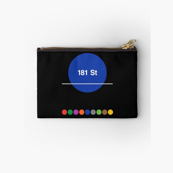Item preview, 181st Street Hudson Heights Washington Heights Manhattan New York Subway designed and sold by ClickForMore.
