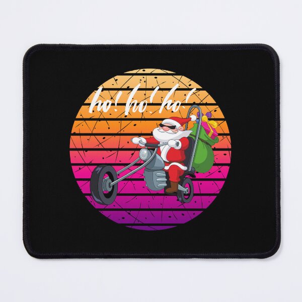 Item preview, Funny Biker Santa designed and sold by foxforce.