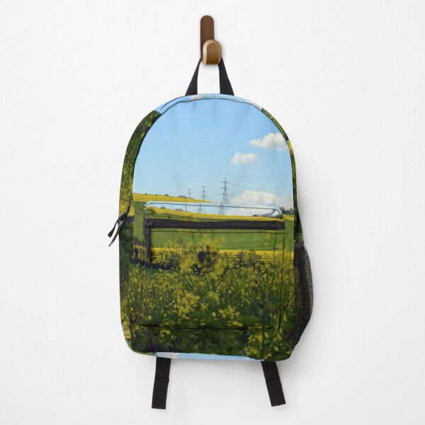 Item preview, Pylons and Yellow Fields designed and sold by pinkal.