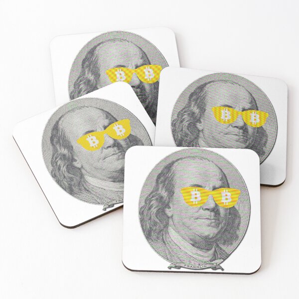 Item preview, Benjamin 'Bitcoin' Franklin designed and sold by illustratoral.