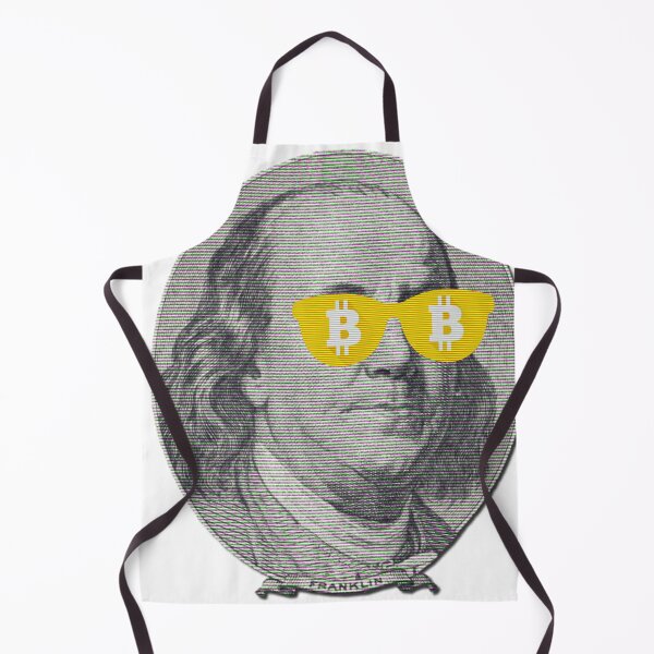 Artikelvorschau, Benjamin „Bitcoin“ Franklin entworfen und verkauft von illustratoral.