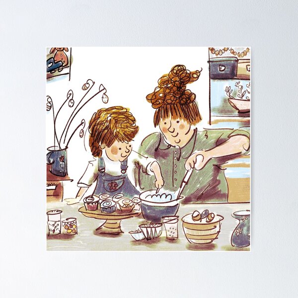 Item preview, Cooking Cupcakes designed and sold by Lemady.