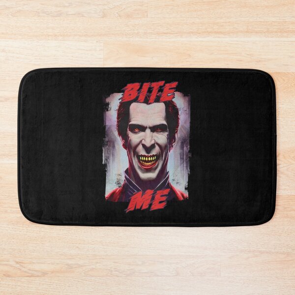 Item preview, VAMPIRE BITE ME designed and sold by TrueCrimeDesign.
