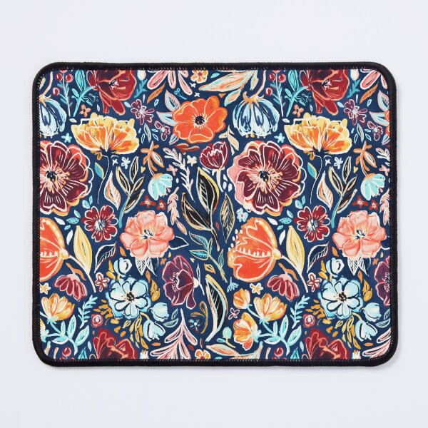 Item preview, Colorful Messy Freestyle Floral designed and sold by micklyn.