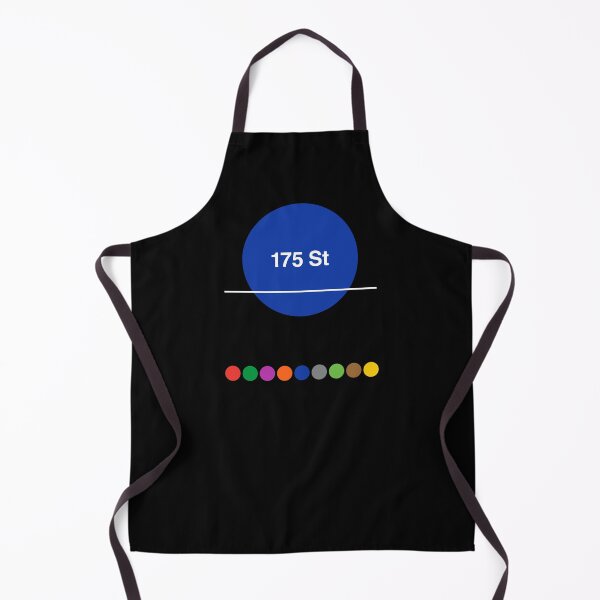 Item preview, 175th Street Washington Heights Manhattan New York Subway designed and sold by ClickForMore.