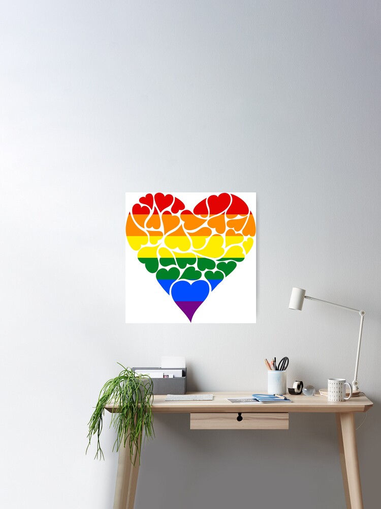 live laugh lesbian club q gay Queer Pride Day lgbt bisexual more pride less  prejudice Poster for Sale by ramwebroom