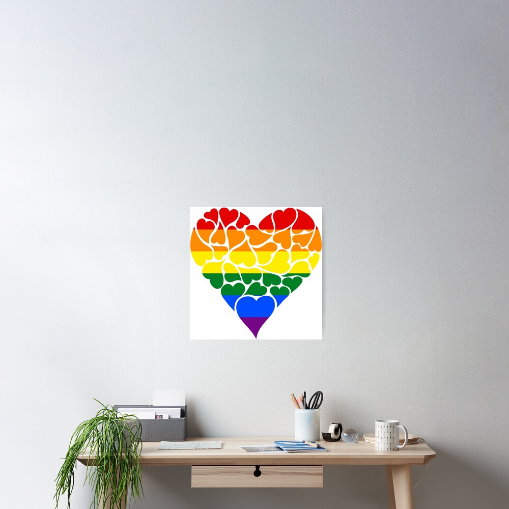 live laugh lesbian club q gay Queer Pride Day lgbt bisexual more pride less  prejudice Poster for Sale by ramwebroom