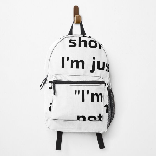 Item preview, I'm not short, I'm just concentrated awesome. designed and sold by B-UTIFUL.