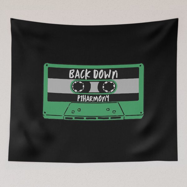 Item preview, P1harmony Back Down Cassette designed and sold by puki-ycdi.