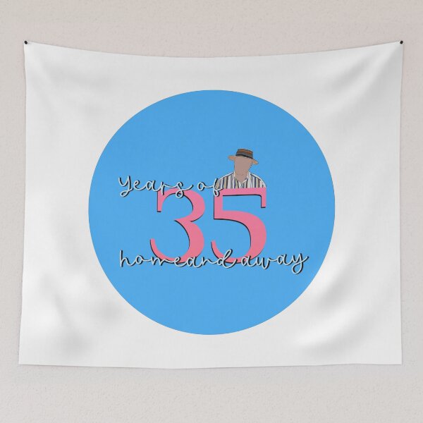 Item preview, 35 Years Celebration of Alf Stewart and Home and Away designed and sold by chellys.