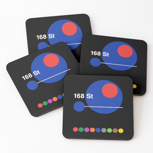Item preview, 168th Street Washington Heights Manhattan New York Subway designed and sold by ClickForMore.