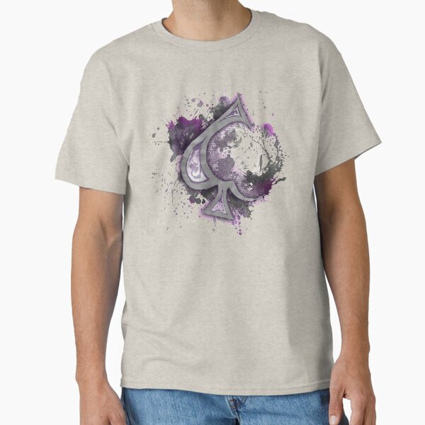 Item preview, Ace Pride Shirt - Spade designed and sold by GrumpyAlison.