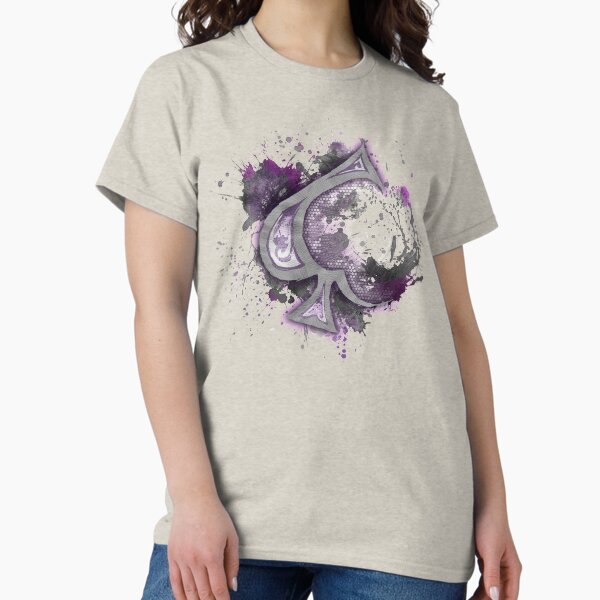 Ace Pride Shirt - Spade Classic T-Shirt