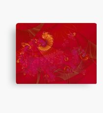 Red Phoenix Canvas Print