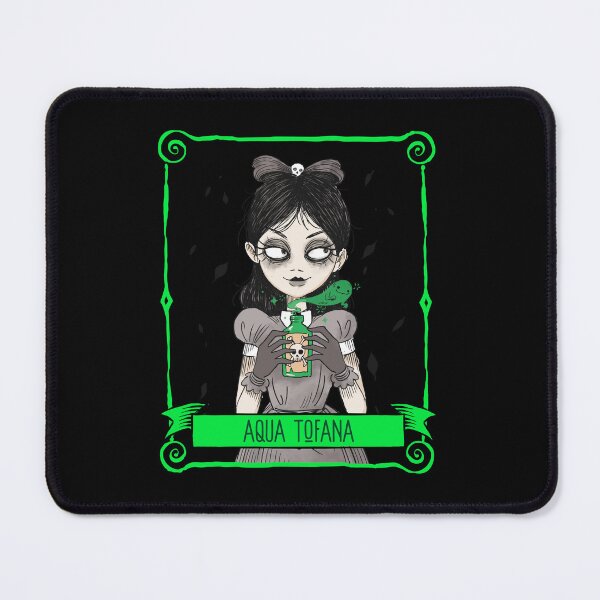 Item preview, Aqua Tofana Bailey Sarian designed and sold by TrueCrimeDesign.