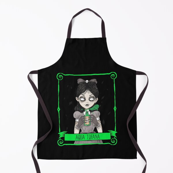 Item preview, Aqua Tofana Bailey Sarian designed and sold by TrueCrimeDesign.