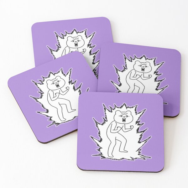 Item preview, Be.tak.uma Angry Bear Emotion  designed and sold by horseford76.