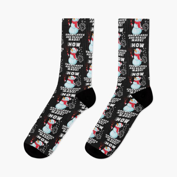 Item preview, HOW SNOWFLAKES ARE REALLY MADE, XMAS HUMOR designed and sold by R B Chrystal.