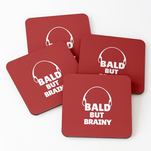 Item preview, Bald But Brainy designed and sold by Dewlangrial.