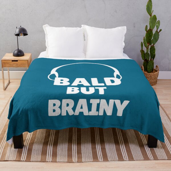 Item preview, Bald But Brainy designed and sold by Dewlangrial.