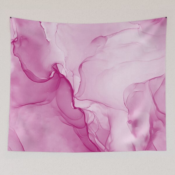 Item preview, Vibrant & Modern Pink Palette 2 Trending Alcohol Ink Art by Janzay designed and sold by Janzay.