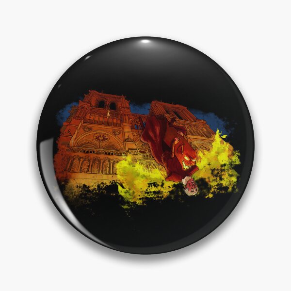 Item preview, Frollo Falls from Notre Dame designed and sold by RobertIlustrado.