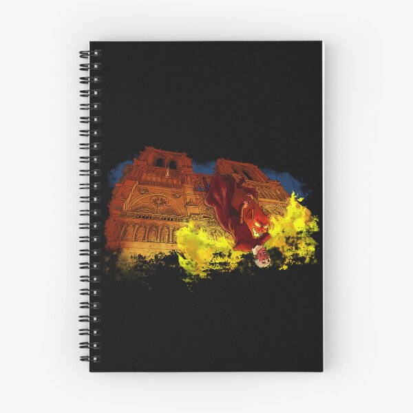 Item preview, Frollo Falls from Notre Dame designed and sold by RobertIlustrado.