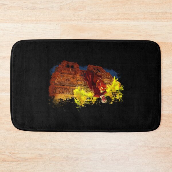 Item preview, Frollo Falls from Notre Dame designed and sold by RobertIlustrado.
