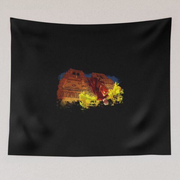 Item preview, Frollo Falls from Notre Dame designed and sold by RobertIlustrado.