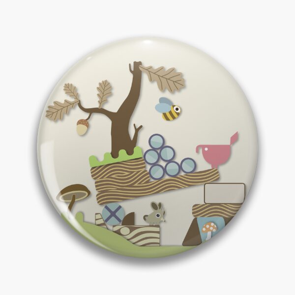 Item preview, Oak Tree Scene #2 designed and sold by MarshlandOracle.
