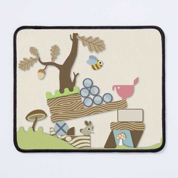 Item preview, Oak Tree Scene #2 designed and sold by MarshlandOracle.