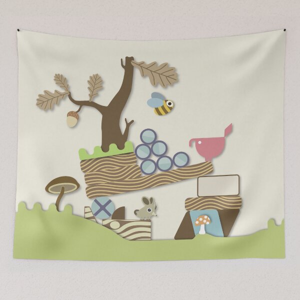 Item preview, Oak Tree Scene #2 designed and sold by MarshlandOracle.