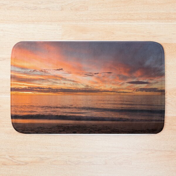 Item preview, Colourful sunset Hayward St Beach designed and sold by Images by Chris de Blank.