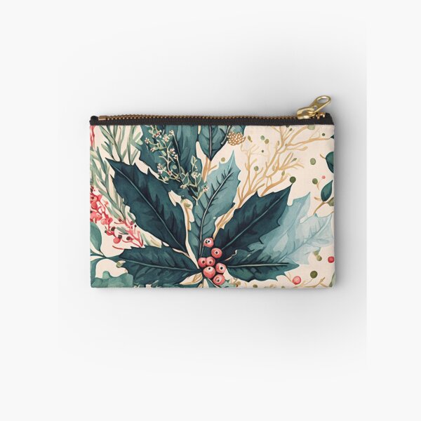 Item preview, Watercolor Christmas mistletoe Design 01  designed and sold by printiesart.