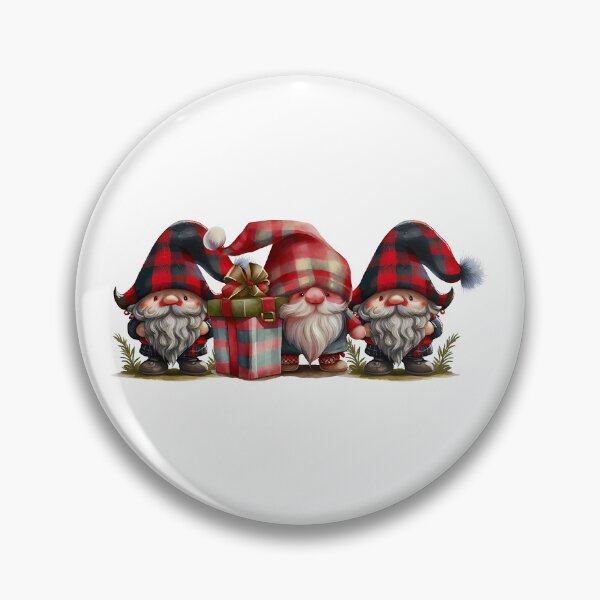 Artikelvorschau, BLANCHES Merry Christmas Gnome Shirts Damen Xmas Buffalo Plaid Splicing T-Shirt Urlaub Raglan Baseball Langarmshirts entworfen und verkauft von kdpfashions.
