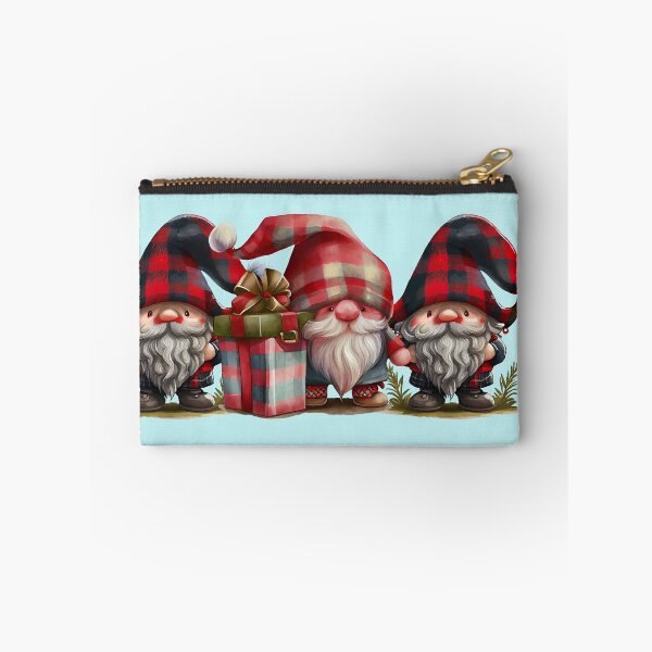 Item preview, BLANCHES Merry Christmas Gnome Shirts Women Xmas Buffalo Plaid Splicing Tshirt Holiday Raglan Baseball Long Sleeve Tops designed and sold by kdpfashions.