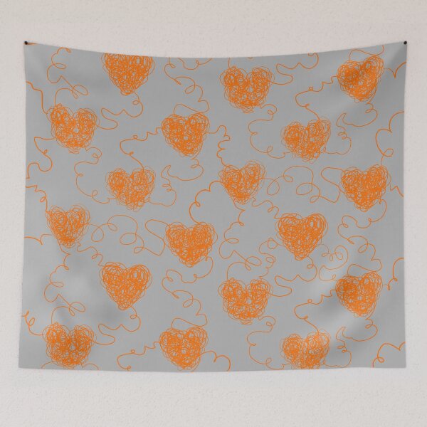 Item preview, Doodle of heart designed and sold by Kabira77.