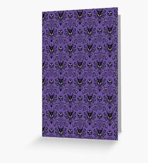 Haunted Mansion Greeting Card