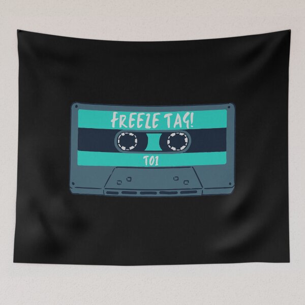 Item preview, TO1 Freeze Tag! Cassette designed and sold by puki-ycdi.