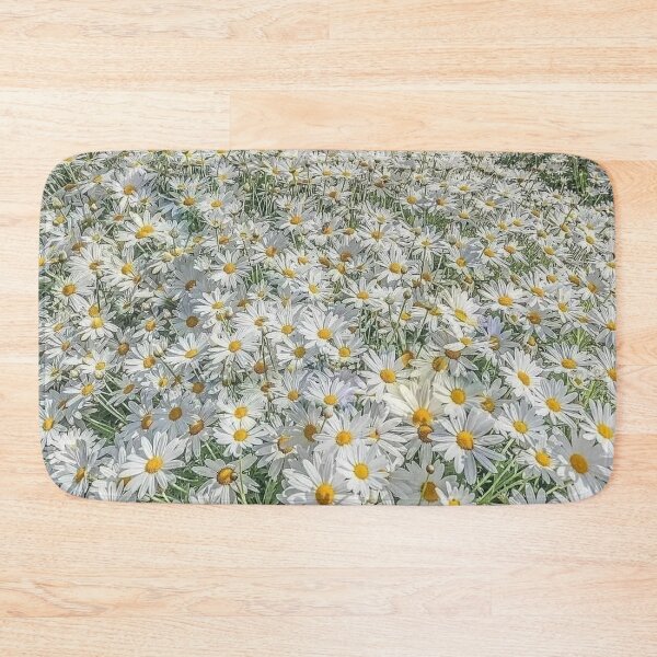Artikelvorschau, Feld der Gänseblümchen entworfen und verkauft von ritusdesigns.